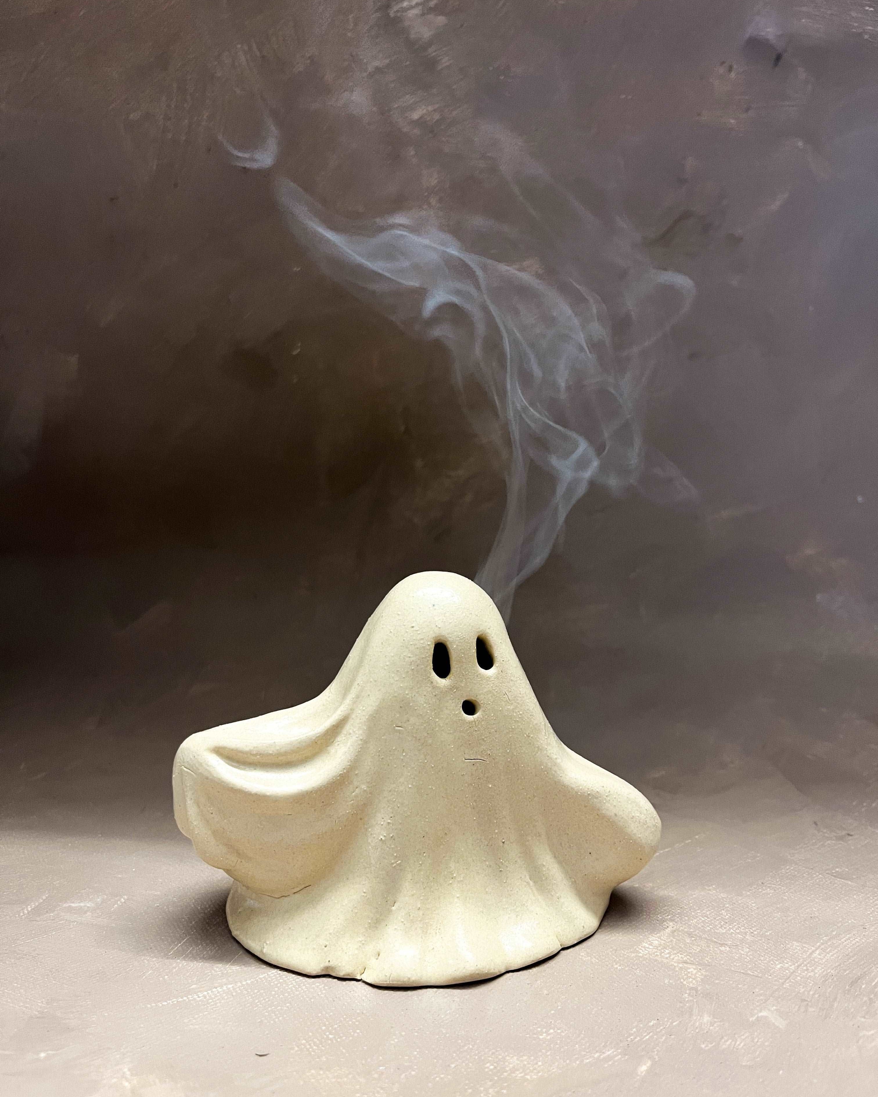 Ceramic Ghost Incense Diffuser - TOH-Test