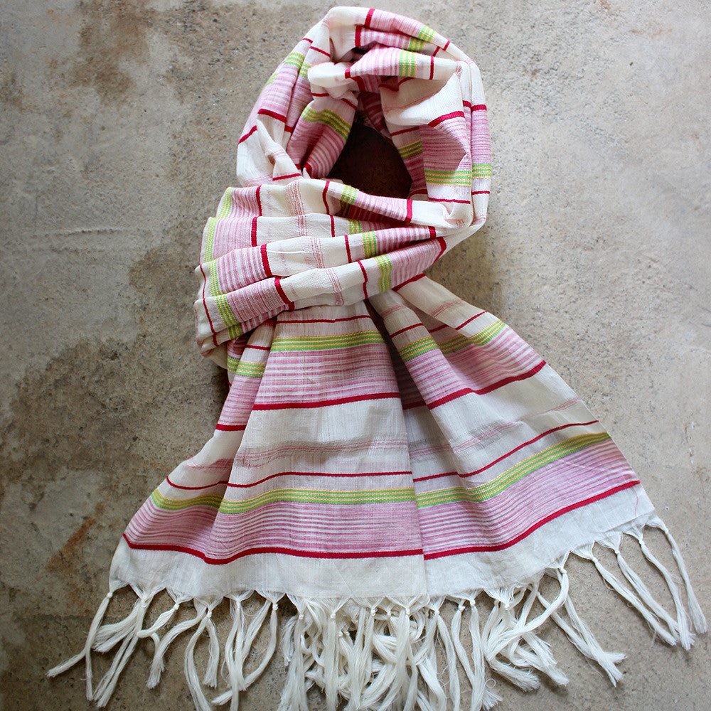 Multicolor DipDye Scarf - Kara Weaves
 - 1