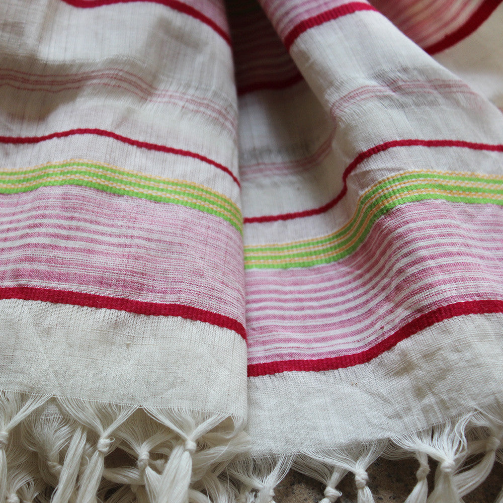 Multicolor DipDye Scarf - Kara Weaves
 - 4