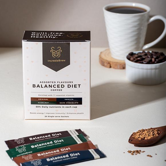 Assorted Balanced Diet Coffee - IncredaBrew