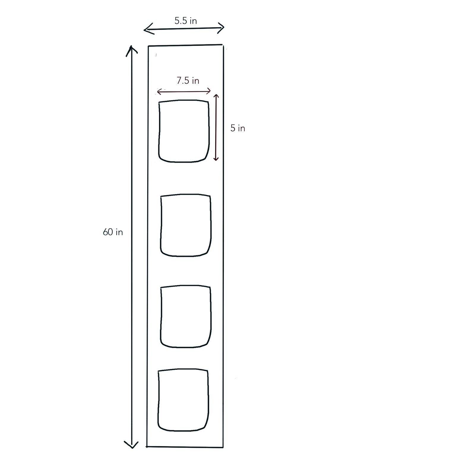 reCharkha Upcycled Handwoven Recycle Livelihoods Handcraft Indoor Vertical Planter/Home Decor Ethically Tribal Made in India Pune Warli Tribe Handloom Refash Trash Fash Waste EcoSocial Upcyclers Conscious Fashion Upcycled slow Trending Swadeshi Weave Textile