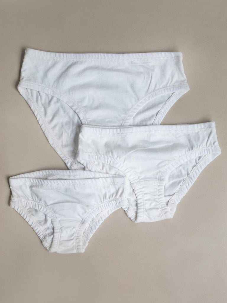 Buy Maayu Organic Cotton Girls Underwear- Chemical & Spandex free