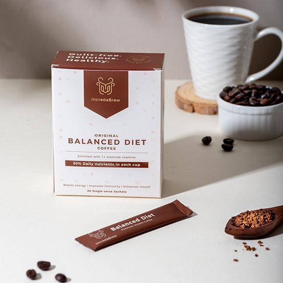Original Balanced Diet Coffee - IncredaBrew