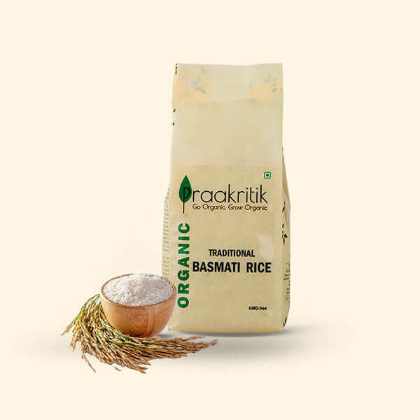 Basmati Rice 500g - Organic - Our Better Planet