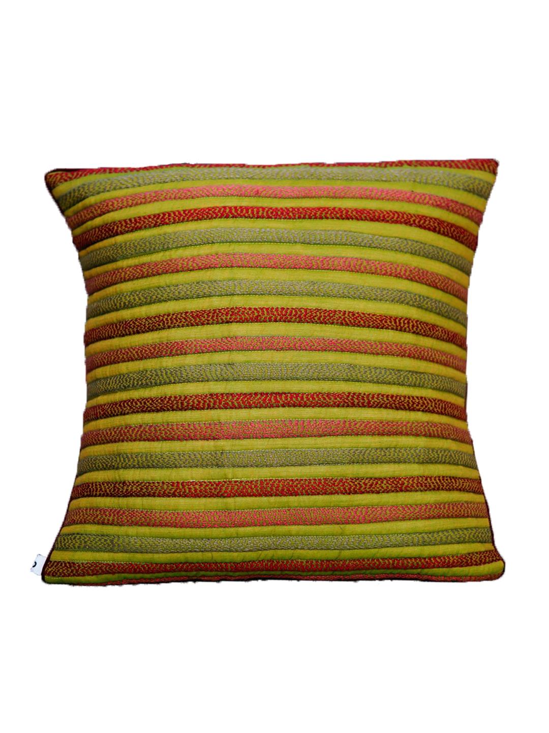 Bihart Cotton Sujani Cushion - Our Better Planet