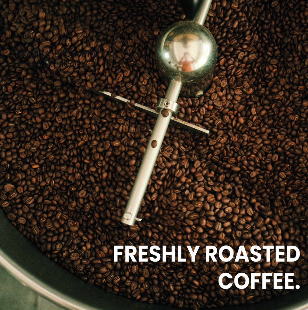 Black Baza Coffee Ficus Arabica-Robusta Blend Freshly Roasted - Our Better Planet