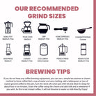 Black Baza Coffee Luna Robusta Freshly Roasted - Our Better Planet