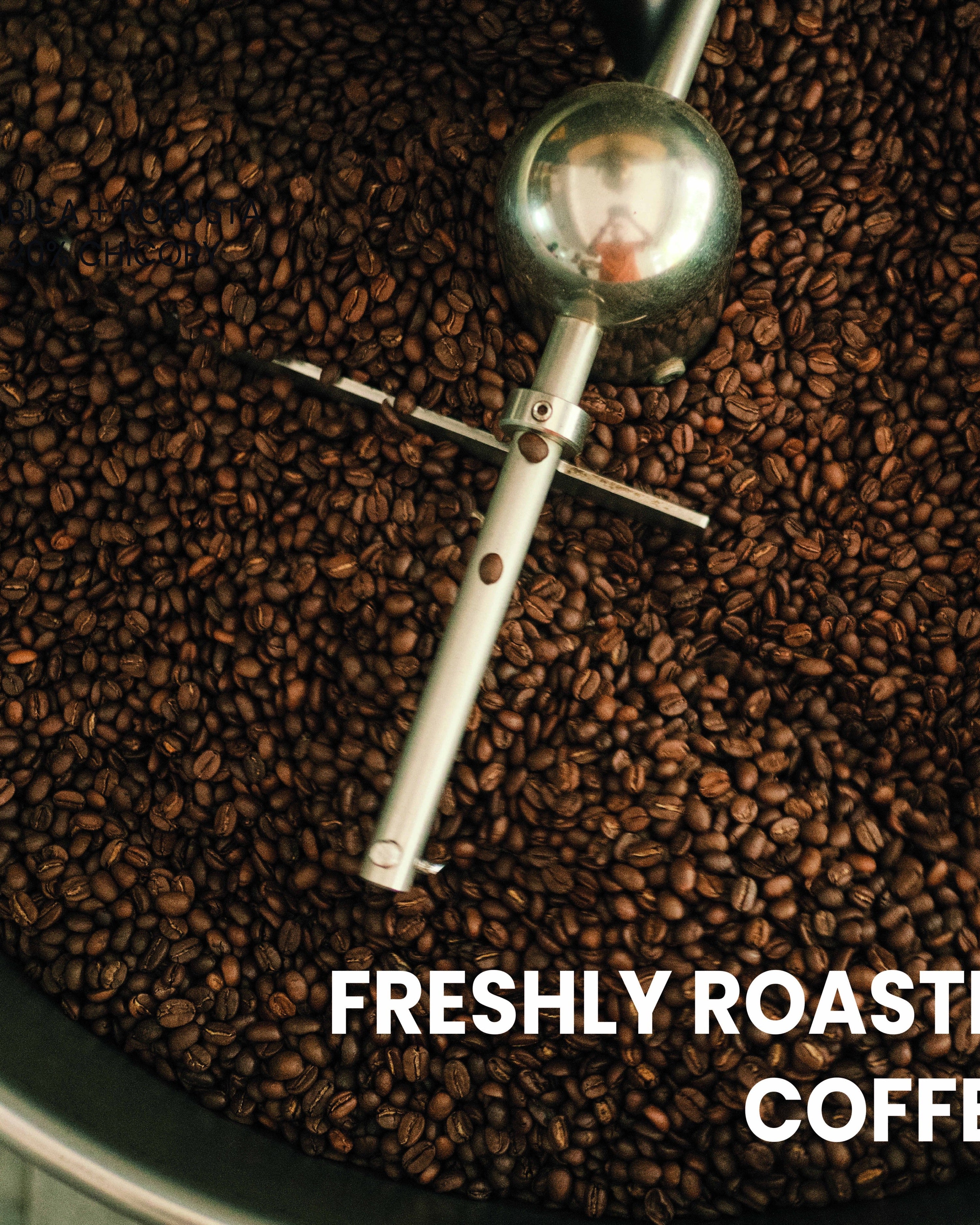 Black Baza Coffee Luna Robusta Freshly Roasted - Our Better Planet