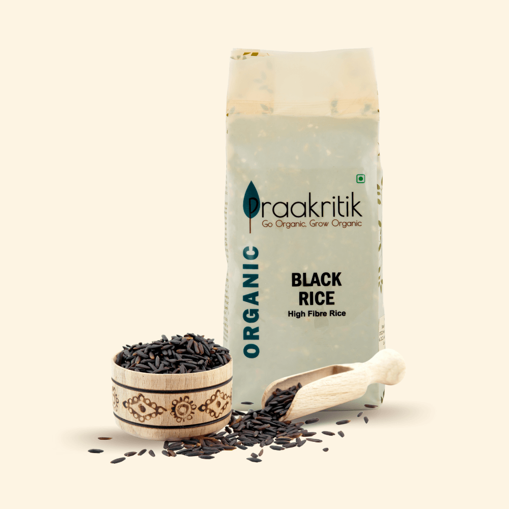 Black Rice Organic - 500 gms - Our Better Planet
