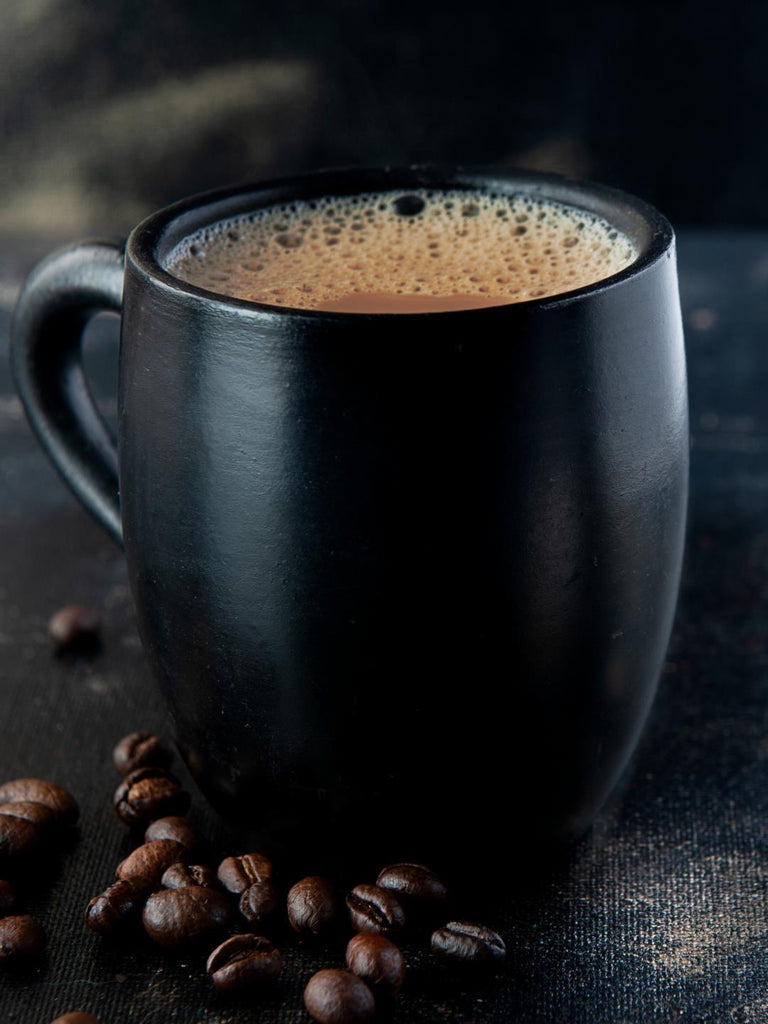 Blackk Pearl Handcrafted Clay Coffee Mug - Our Better Planet