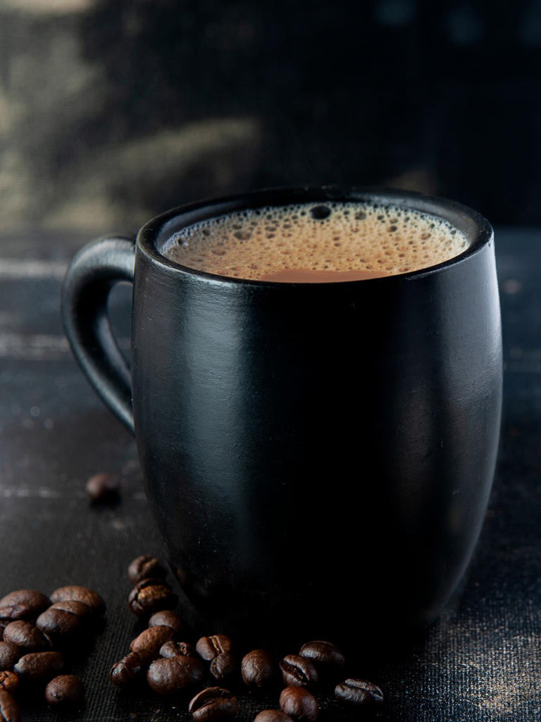 Blackk Pearl Handcrafted Clay Coffee Mug - Our Better Planet