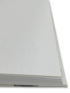 Bluecat Paper Printed Hardbound Notebook White – Grey Peace Bro Print - Our Better Planet