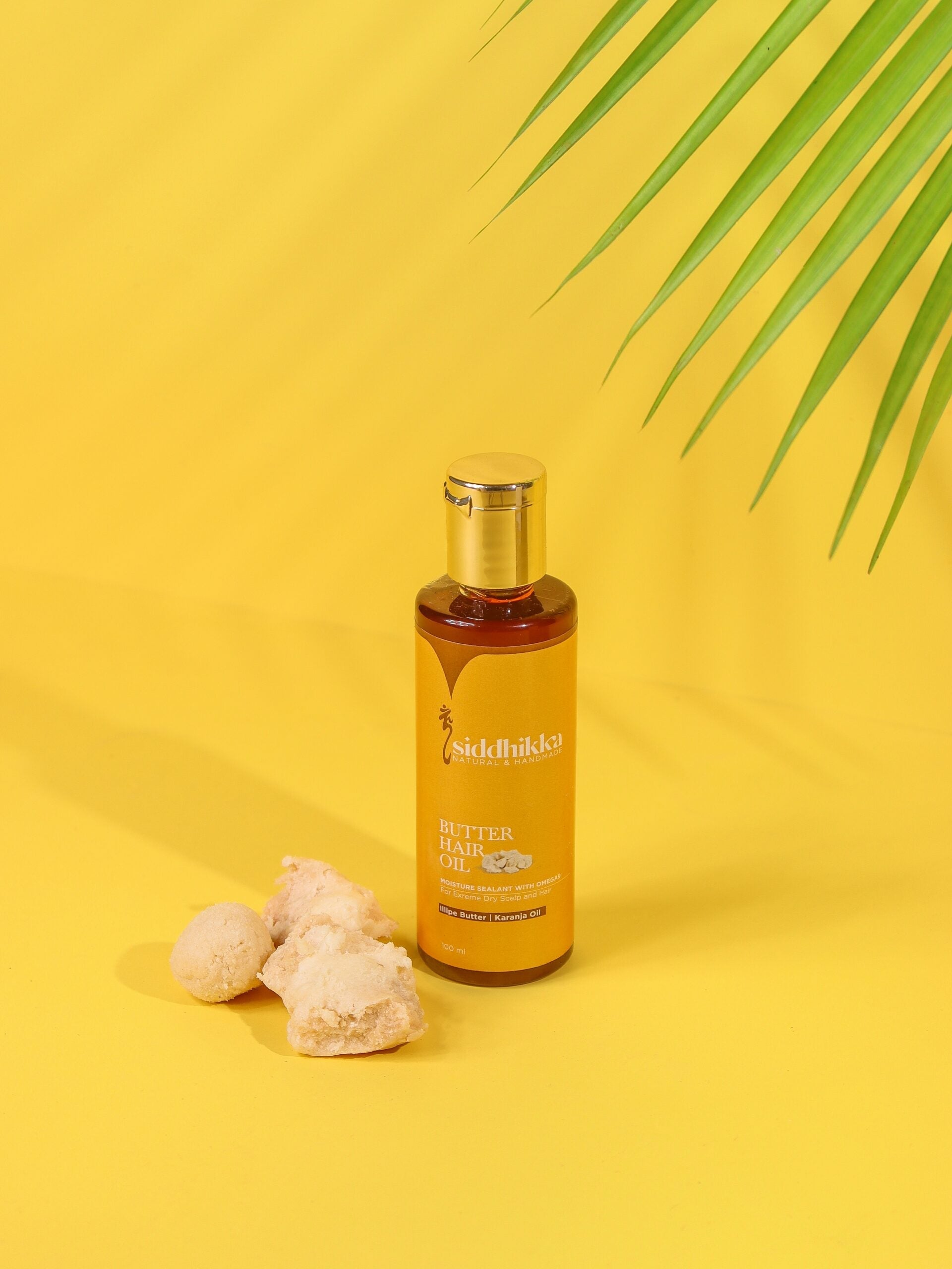 Butter Oil – For Dry Scalp & Hair - Our Better Planet