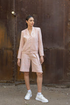 Buttoned Bomber Jacket - Our Better Planet