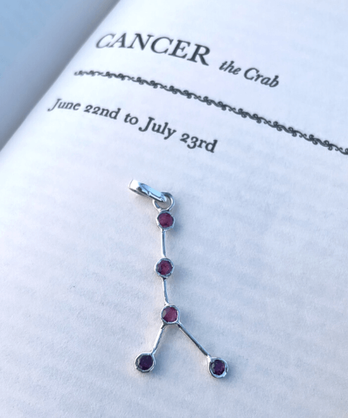 Cancer Constellation Charm - Our Better Planet