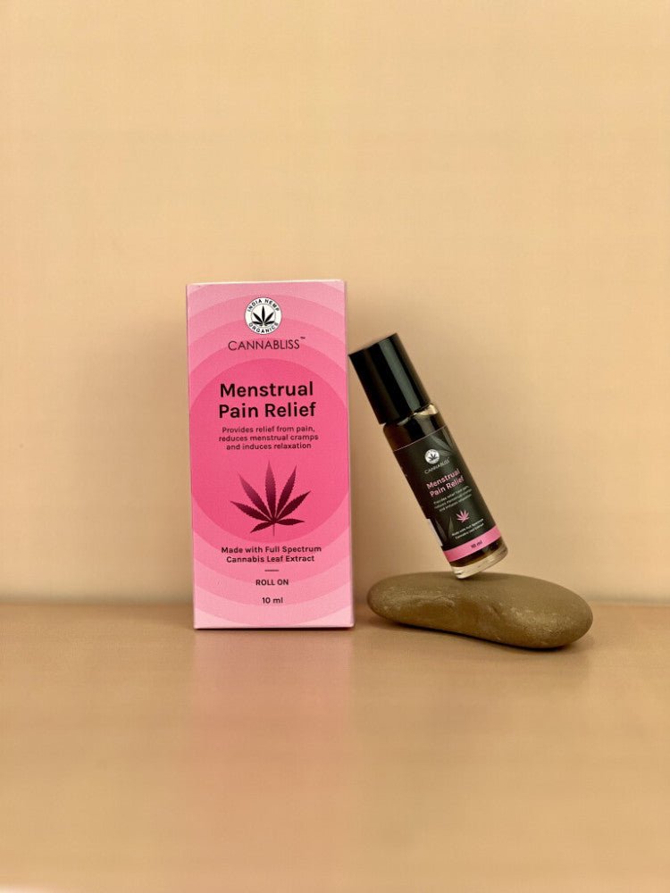 Cannabliss Menstrual Pain Relief - 10 ML - Our Better Planet