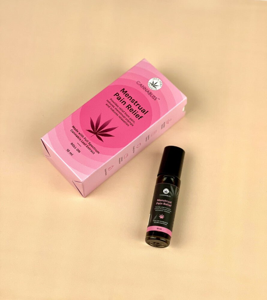 Cannabliss Menstrual Pain Relief - 10 ML - Our Better Planet