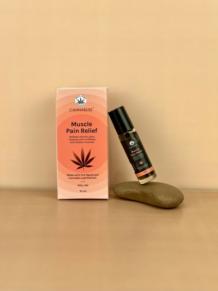 Cannabliss Muscle Relief - 10 ML - Our Better Planet