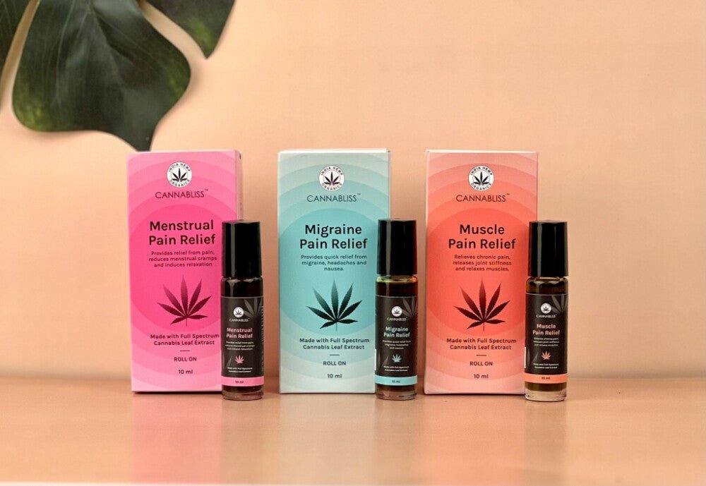 Cannabliss Muscle Relief - 10 ML - Our Better Planet