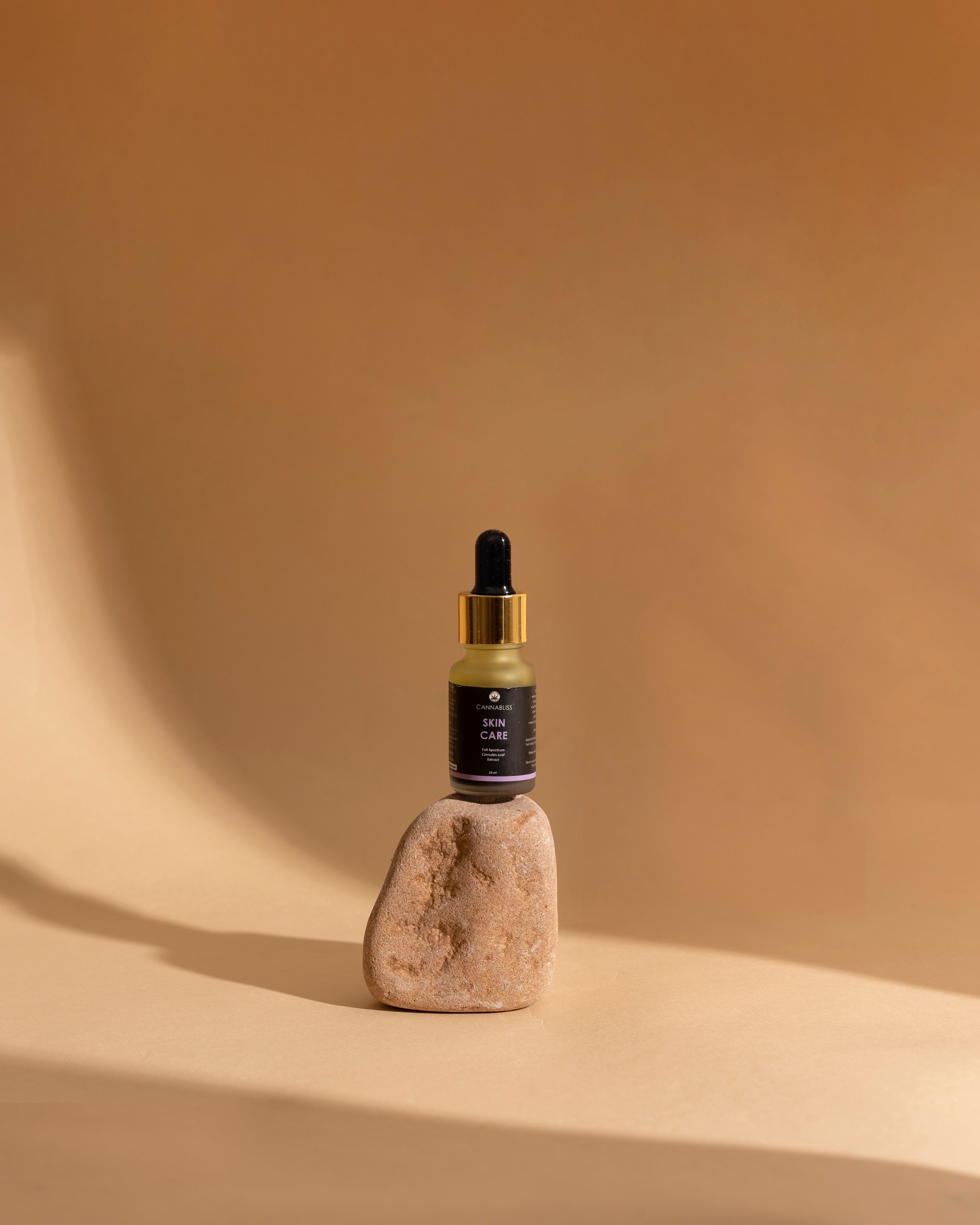 CannaBliss SKIN CARE (with 0.5% Cannabis Leaf Extract + Argan & Rosehip - Oil + Hemp Seed Oil) - 10 ML - Our Better Planet