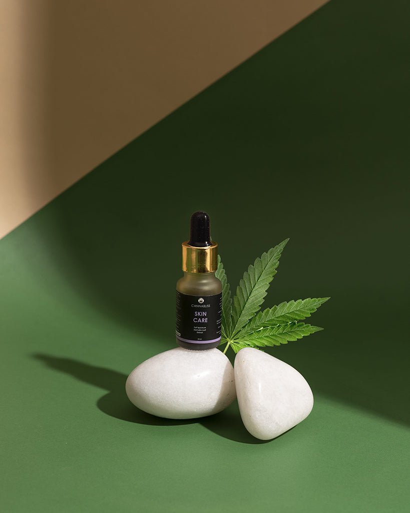 CannaBliss SKIN CARE (with 0.5% Cannabis Leaf Extract + Argan & Rosehip - Oil + Hemp Seed Oil) - 10 ML - Our Better Planet