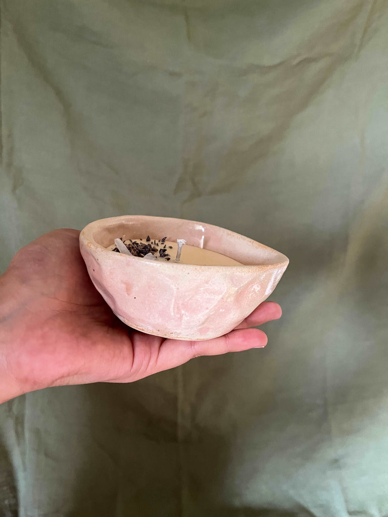 Ceramic Diya Jar Candle - TOH - Our Better Planet