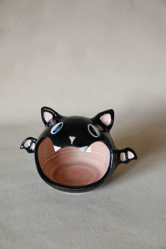 Ceramic Halloween Bat Candy Jar - TOH - Our Better Planet