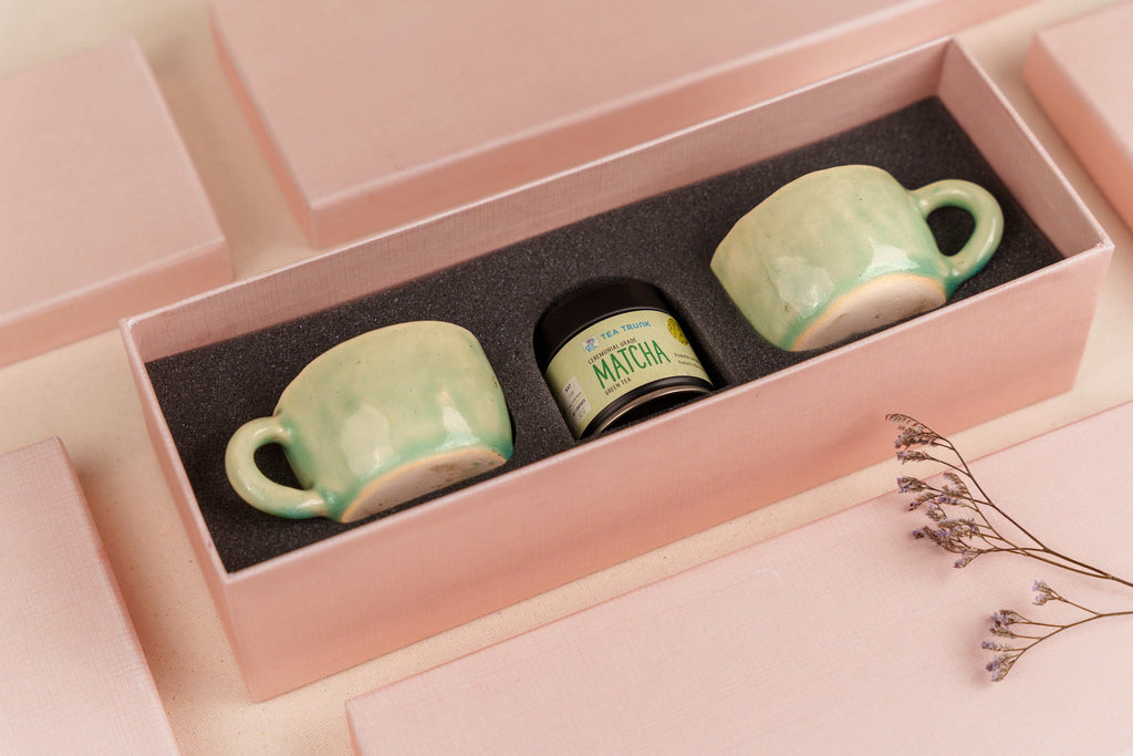 Ceramic Matcha Cup Set Gift Hamper - TOH - Our Better Planet