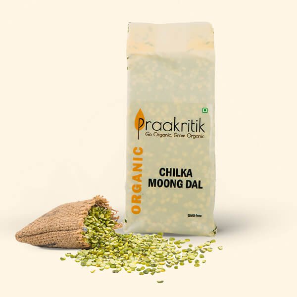 Chilka Hara Daal 500g - Organic - Our Better Planet