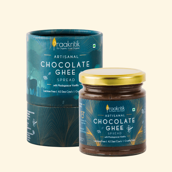 Chocolate Ghee Spread With Madagascar Vanilla 200 ml - Our Better Planet
