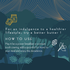 Chocolate Ghee Spread With Madagascar Vanilla 200 ml - Our Better Planet