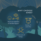 Chocolate Ghee Spread With Madagascar Vanilla 200 ml - Our Better Planet