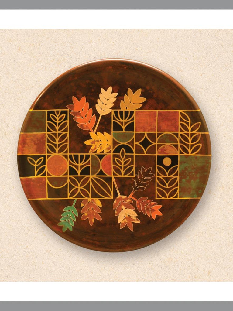 Compound 360 Hand Painted Wall Hanging Autumn Leaves - Our Better Planet
