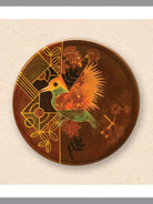 Compound 360 Hand Painted Wall Hanging Lending sparrow - Our Better Planet