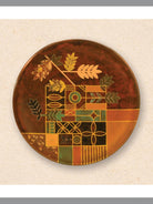 Compound 360 Hand Painted Wall Hanging Spring Leaves - Our Better Planet