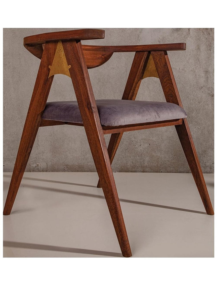 Compound 360 Wooden Chair - Dvija 1 - Our Better Planet