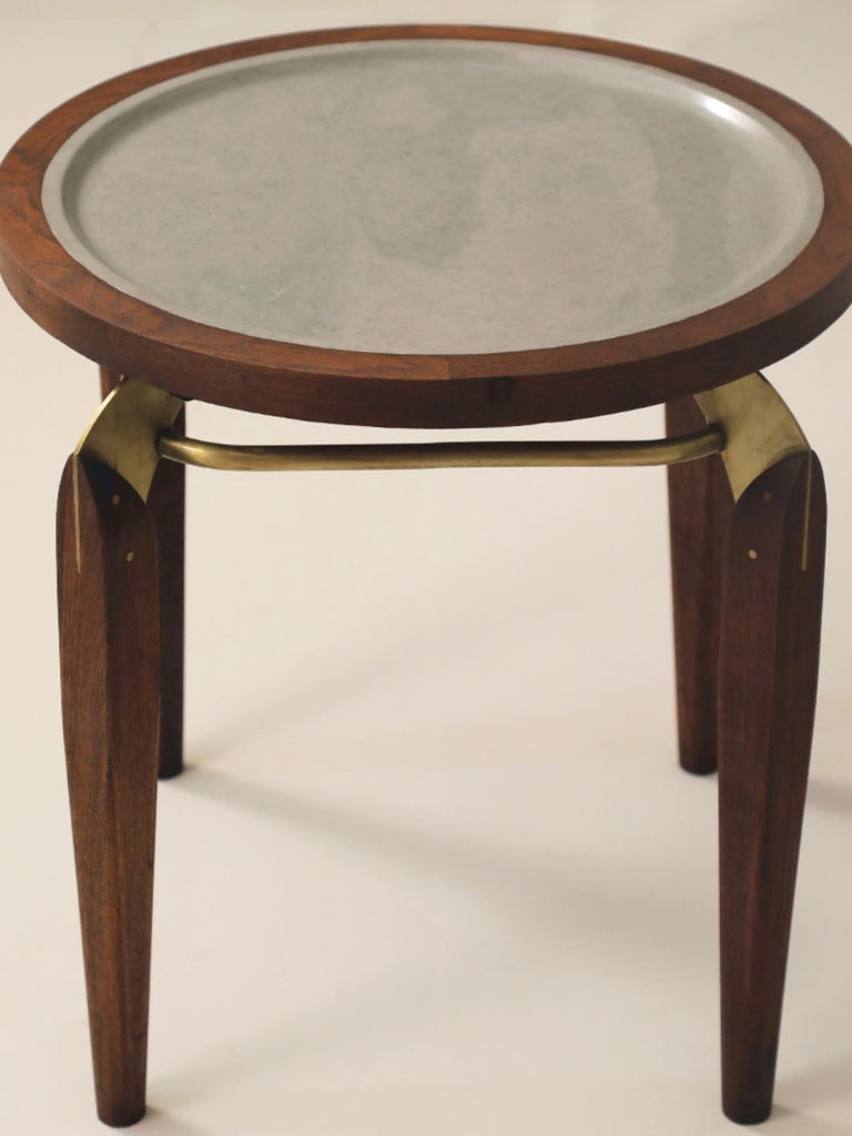 Compound 360 Wooden Table - Sattva 1 - Our Better Planet