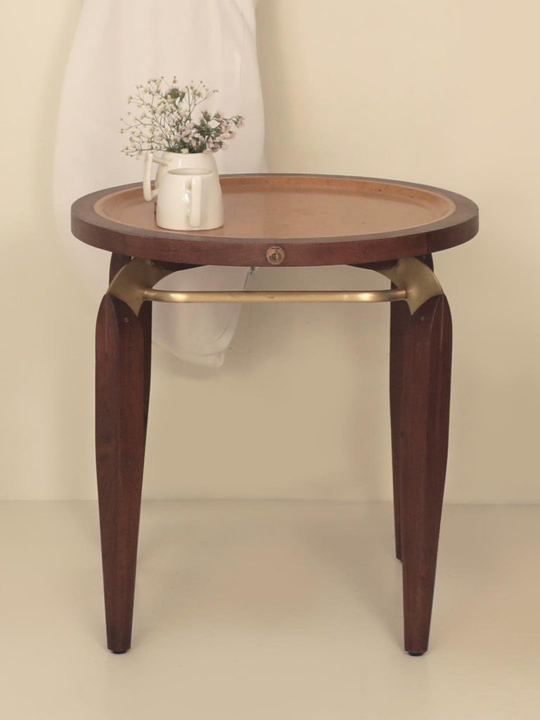 Compound 360 Wooden Table - Sattva 2 - Our Better Planet