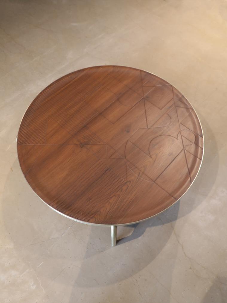 Compound 360 Wooden Table - Urjit - Our Better Planet