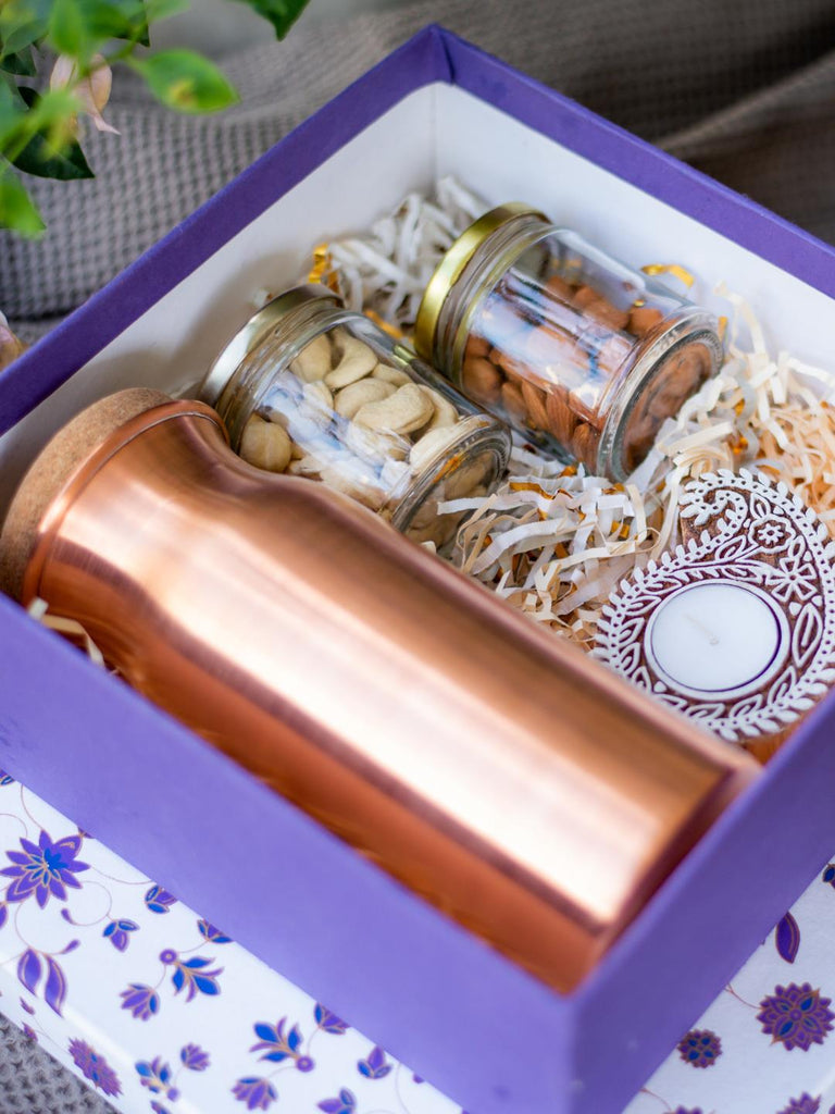 Cool as Copper Corporate Gift Hamper - Our Better Planet