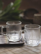 Courtyard Bihuiya Coffee Cups Set Of 2 With Snack Tray - Our Better Planet