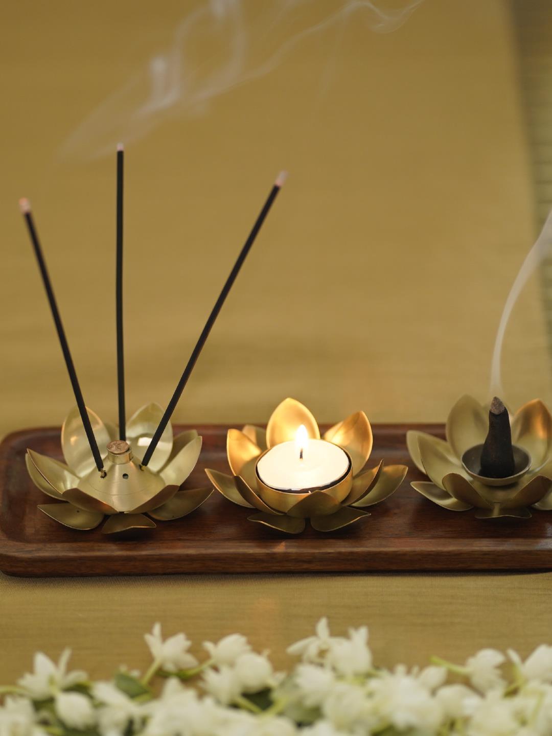 Courtyard Courtyard Aradhana Pooja Set - Our Better Planet