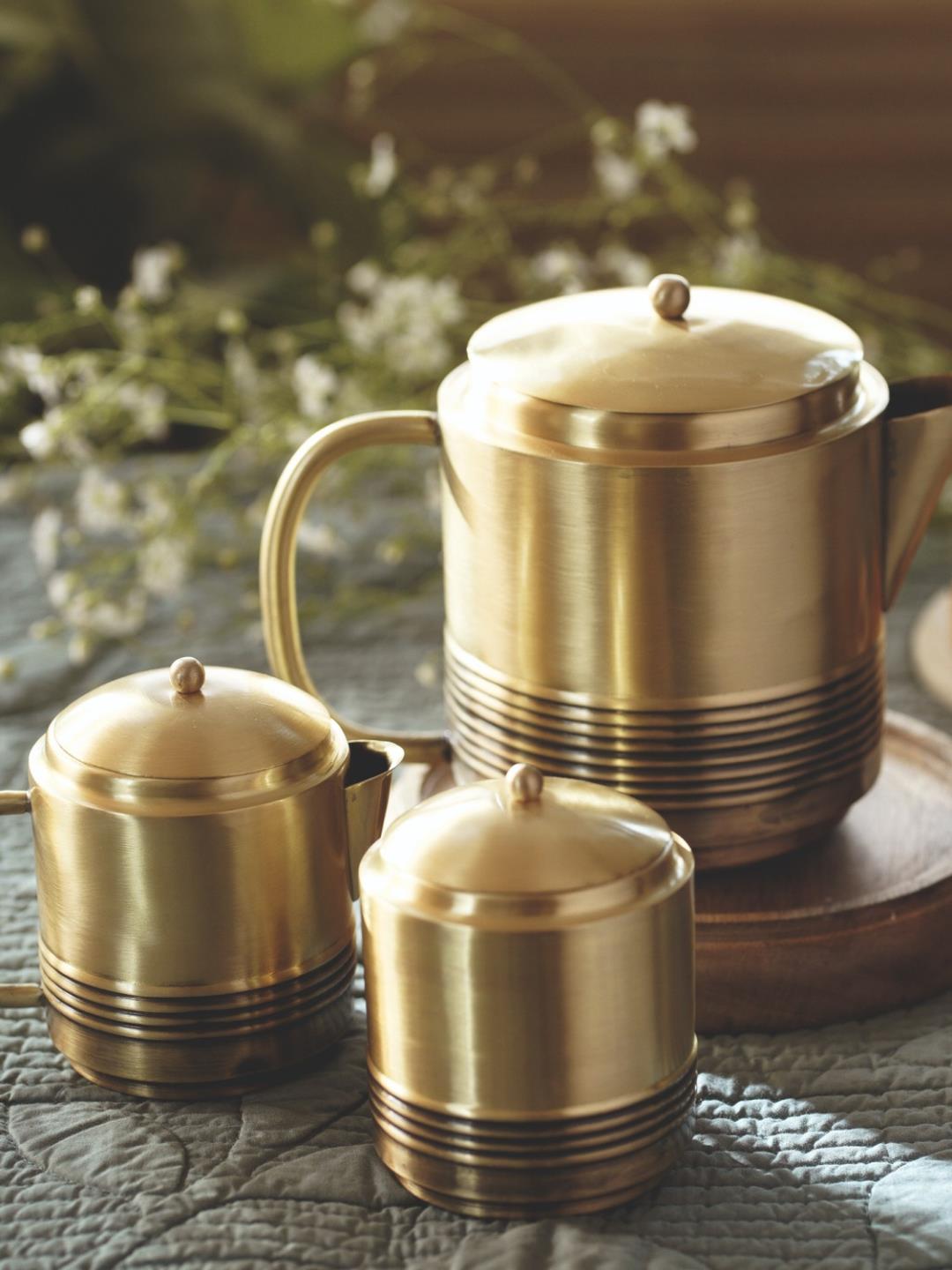 Courtyard Courtyard Bhor Tea Set - Our Better Planet