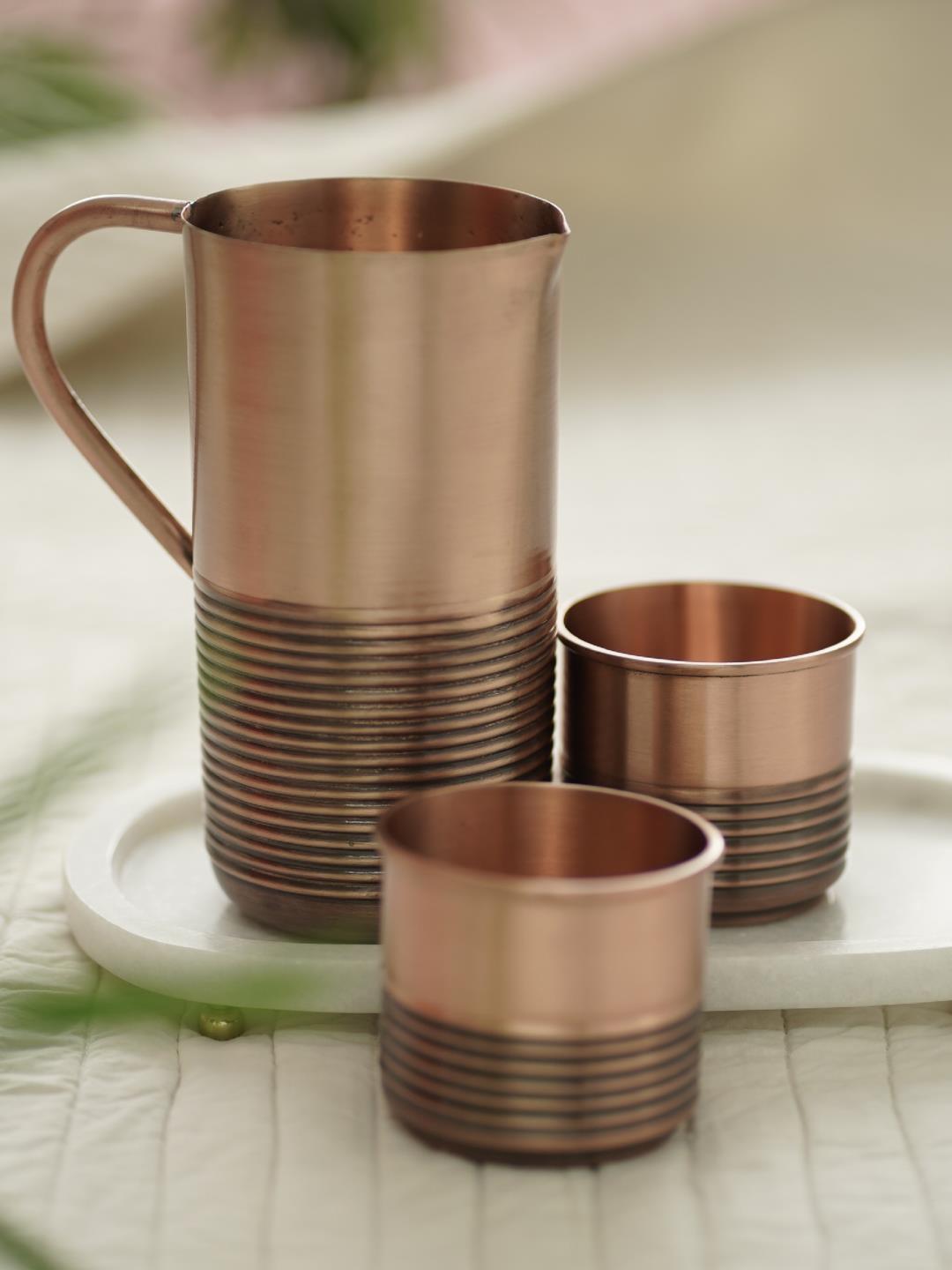 Courtyard Courtyard Bhor Water Jug - Our Better Planet