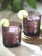 Courtyard Courtyard Jamuni Cocktail Glass Small -Set of 2 - Our Better Planet