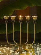 Courtyard Courtyard Meenakshi T Light Stand - Our Better Planet