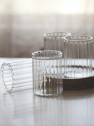 Courtyard Courtyard Neer Water Glass -Set of 4 - Our Better Planet