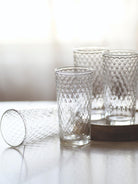 Courtyard Courtyard Raasa Water Glass -Set of 4 - Our Better Planet