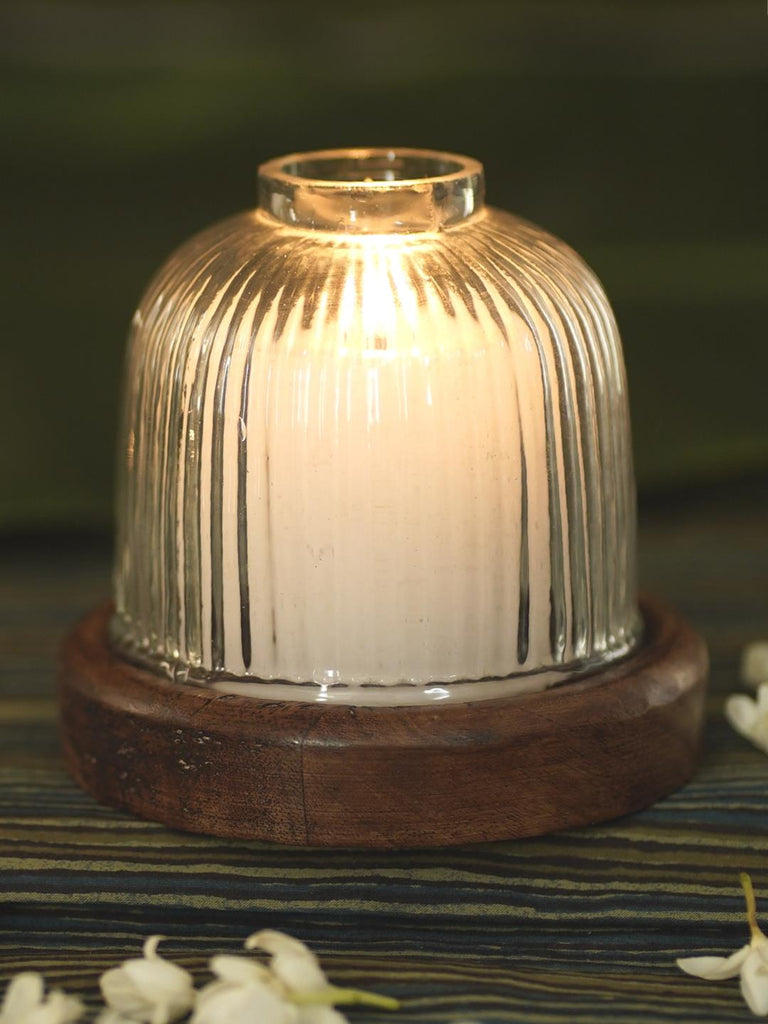 Courtyard Courtyard Stupa Candle Holder - Our Better Planet