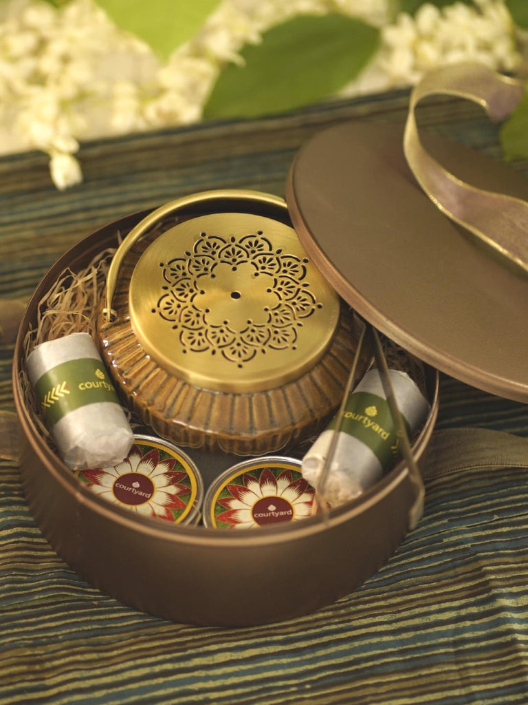 Courtyard Courtyard Surbhi- Aroma Hamper Box - Our Better Planet